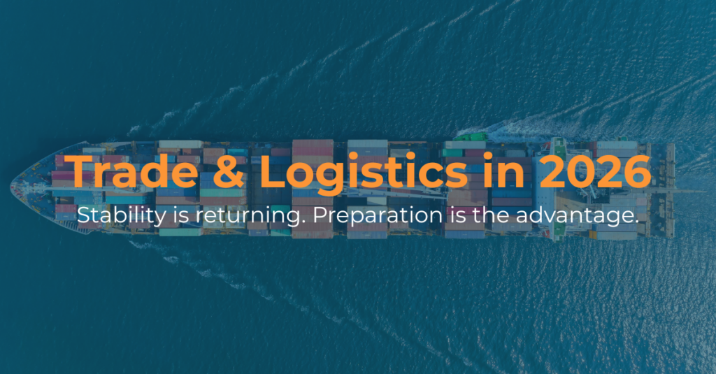 2026 Trade and Logistics for Importers and Exporters